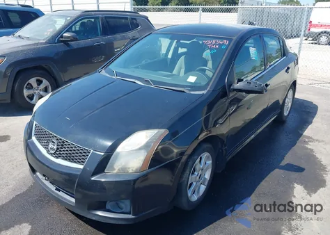 2012 Nissan Sentra 2.0 Sr из США, поврежденный, VIN 3N1AB6AP5CL754812